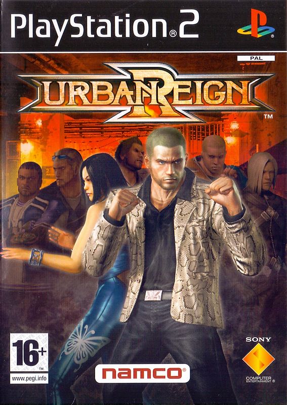 Urban Reign [Internationale Version] PlayStation 2