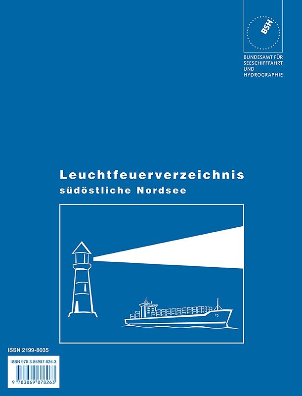 Leuchtfeuerverzeichnis / Südöstliche Nordsee