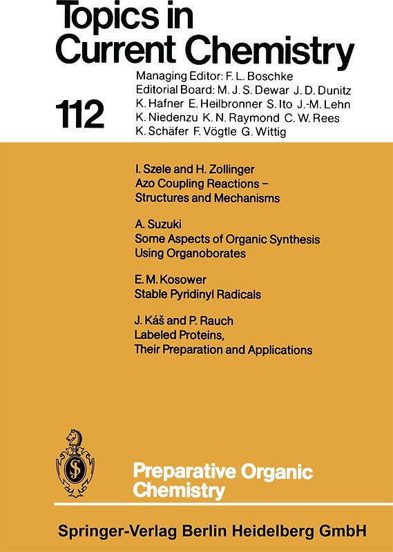 Preparative Organic Chemistry