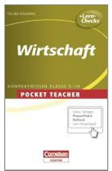 Pocket Teacher Wirtschaft 5.-10. Klasse