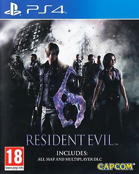 Resident Evil 6 [EU Import] PlayStation 4