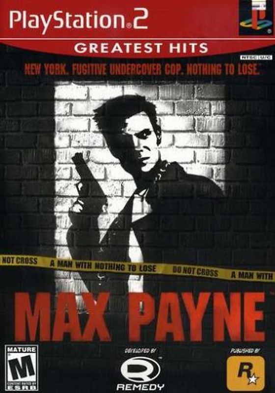 Playstation 2 - Max Payne PlayStation 2