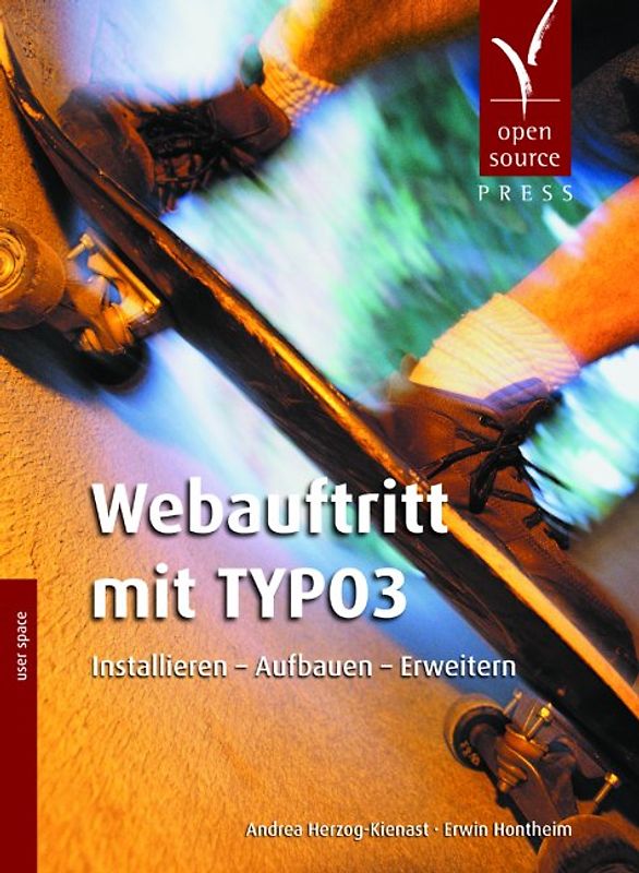 Webauftritt mit TYPO3
