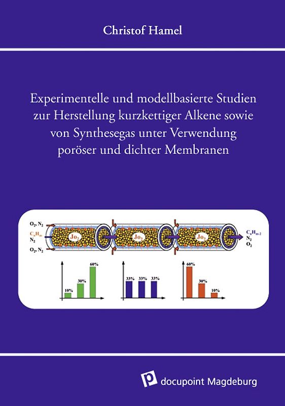 Experimentelle und modellbasierte Studien zur Herstellung kurzkettiger Alkene sowie von Synthesegas unter Verwendung poröser und dichter Membranen