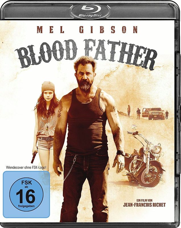 Blood Father Blu-ray Disc