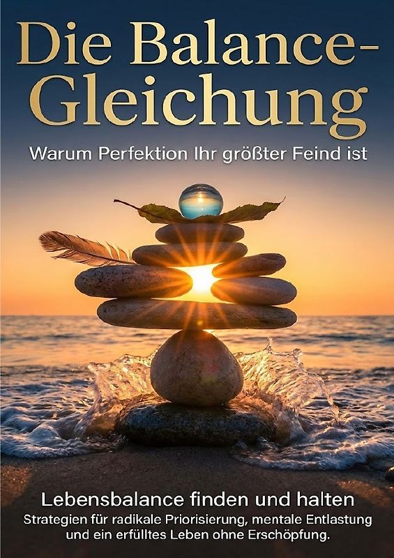 Die Balance-Gleichung: Warum Perfektion Ihr größter Feind ist