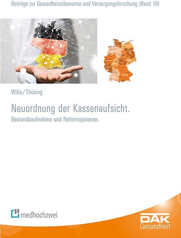 Neuordnung der Kassenaufsicht