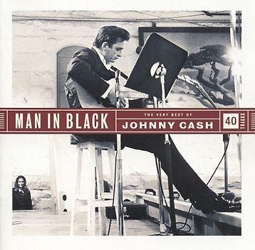 Johnny Cash - Man in Black-the Very Best of Johnny Cash