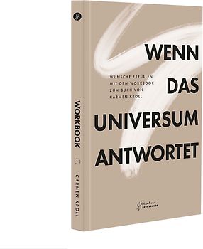 Workbook zu „Mein Kopf, ein Universum“ von Carmen Kroll