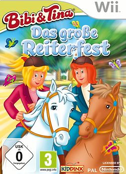 Bibi & Tina - Das große Reiterfest [Software Pyramide] Nintendo Wii