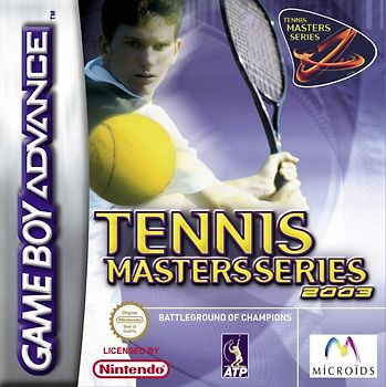 Tennis Masters Series 2003 Nintendo Game Boy Advance