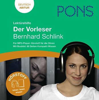 Lektürehilfe Bernhard Schlink "Der Vorleser"