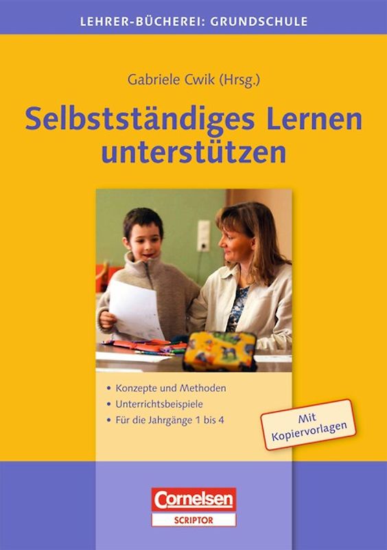Lehrer-Bücherei: Grundschule / Selbstständiges Lernen unterstützen