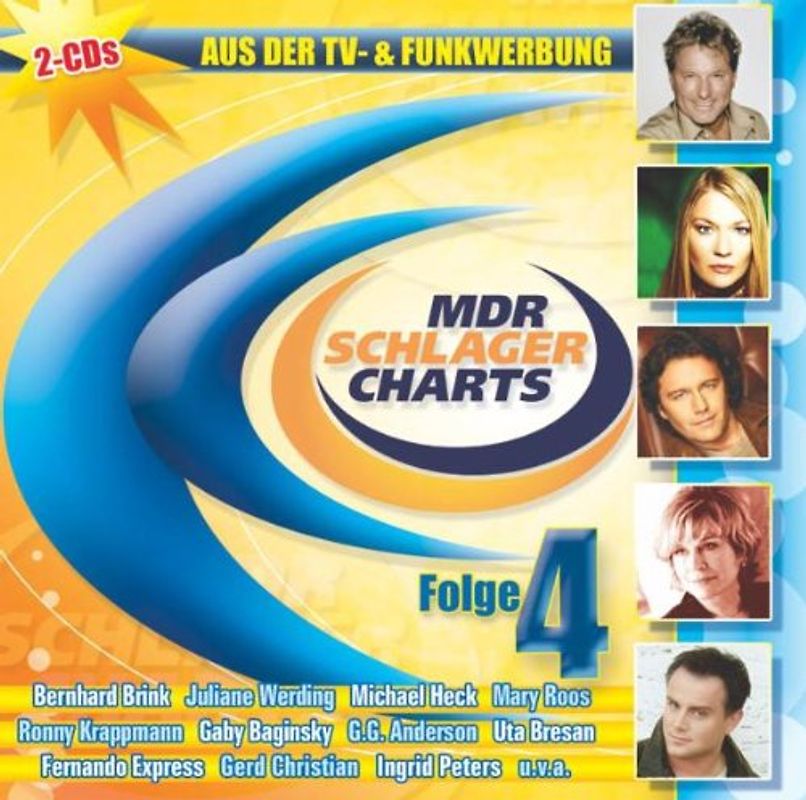 Various - Mdr Schlager Charts Folge 4