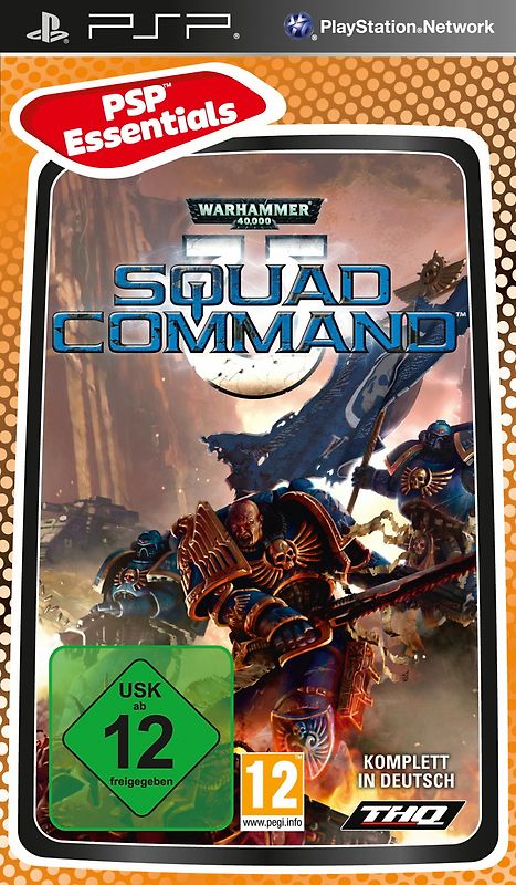 Warhammer 40000: Squad Command (Essentials) PlayStation Portable
