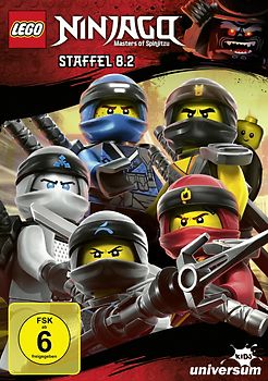Lego Ninjago - Staffel 8.2 DVD