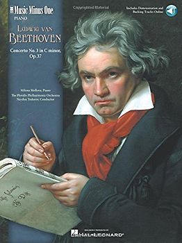 Beethoven: Concerto No. 3 in C Minor For Piano % Orchestra, Op. 37: Music Minus One Piano