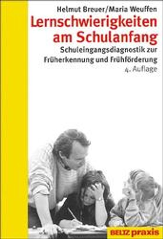 Lernschwierigkeiten am Schulanfang