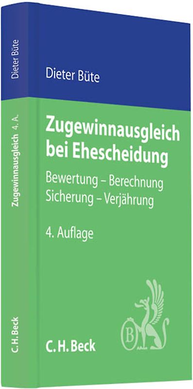 Zugewinnausgleich bei Ehescheidung