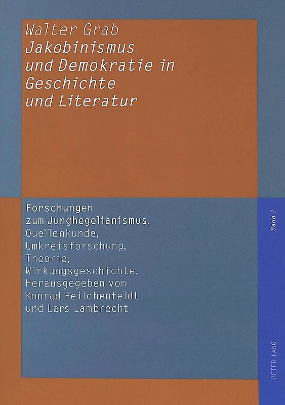 Jakobinismus und Demokratie in Geschichte und Literatur