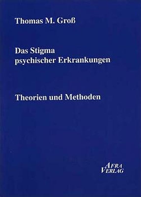 Das Stigma psychischer Erkrankung