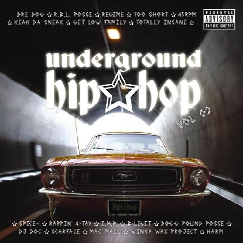 Various - Underground Hip Hop Vol.2
