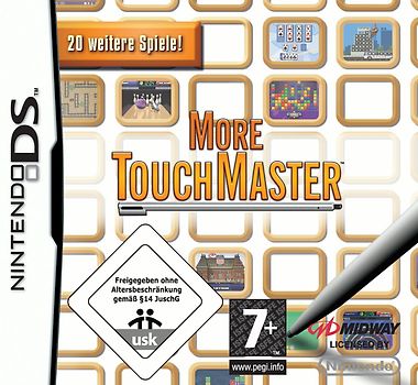 More Touchmaster Nintendo DS