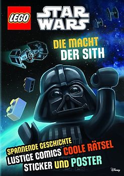 LEGO® Star Wars™ Die Macht der Sith. mit Sticker und Poster