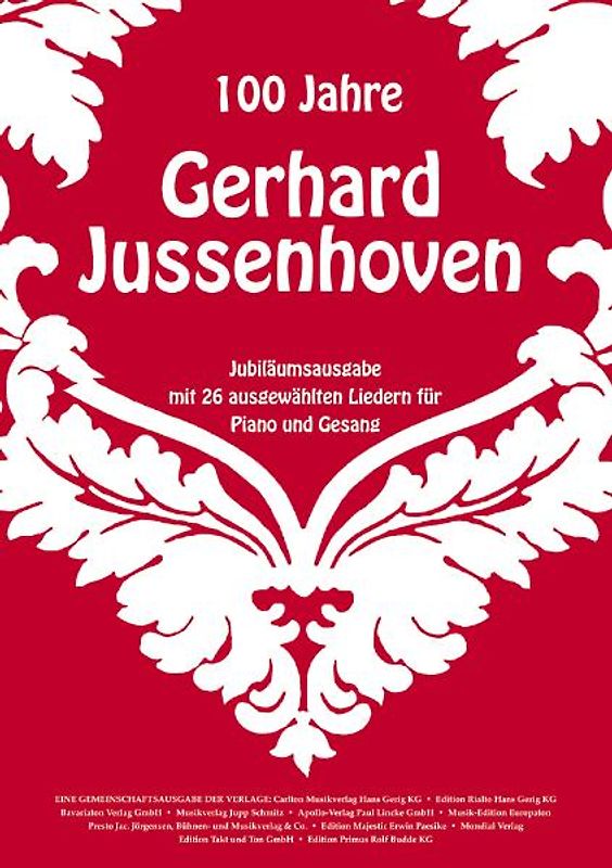 100 Jahre Gerhard Jussenhoven