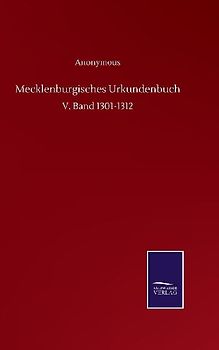 Mecklenburgisches Urkundenbuch