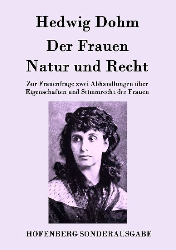 Der Frauen Natur und Recht