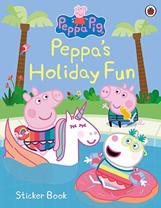 Peppa Pig: Peppa's Holiday Fun Sticker Book: Stickerbuch