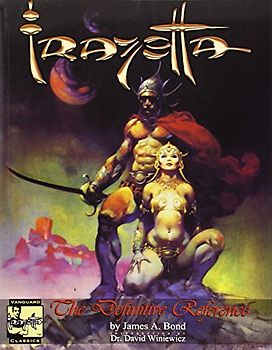 The Definitive Frazetta Reference (Vanguard Classics) - James A. Bond