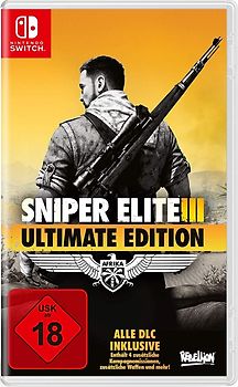 Sniper Elite 3 [ULTIMATE EDITION] Nintendo Switch
