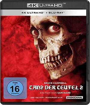 Tanz der Teufel 2 [inkl. Blu-ray] 4K Ultra HD Blu-ray