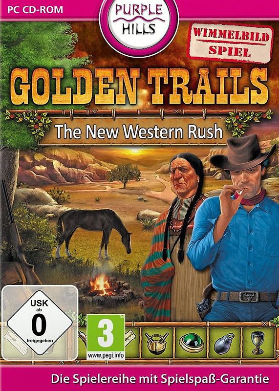 Golden Trails - The New Western Rush [Purple Hills] PC Spiele