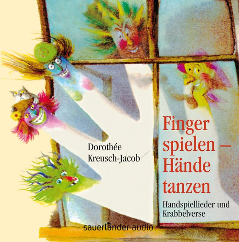 Finger spielen - Hände tanzen