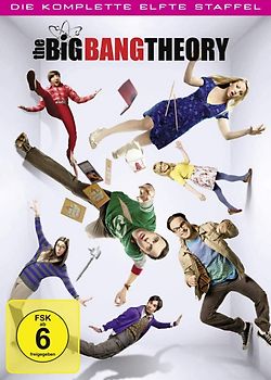 The Big Bang Theory - Die komplette elfte Staffel [2 DVDs] DVD