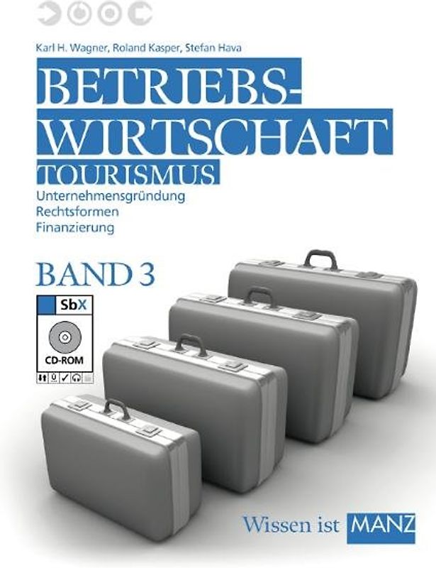 Betriebswirtschaft Tourismus / HLT III mir SBX-CD-Rom