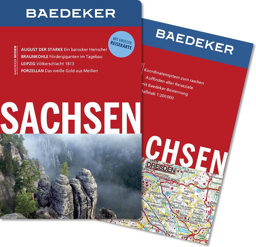 Baedeker Reiseführer Sachsen