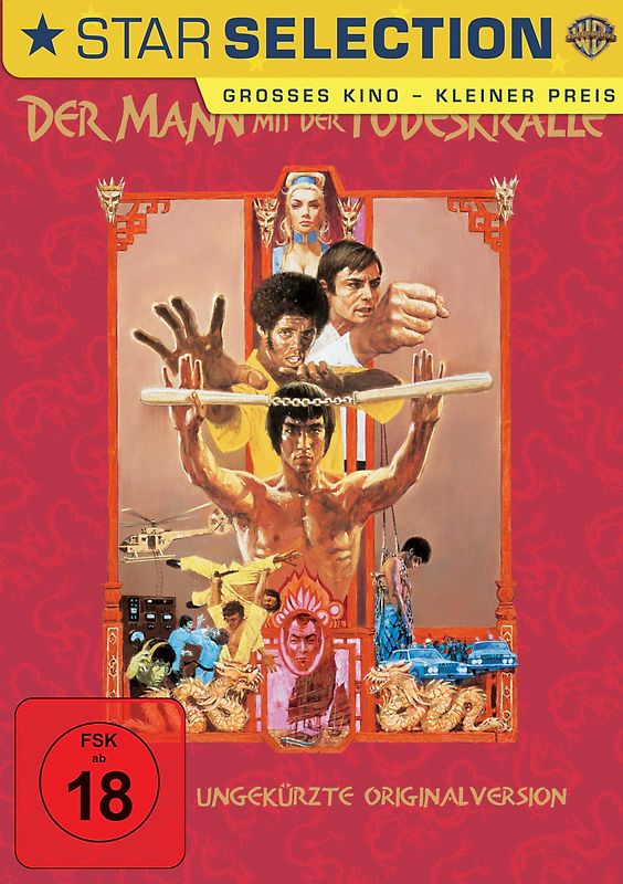 Der Mann mit der Todeskralle DVD