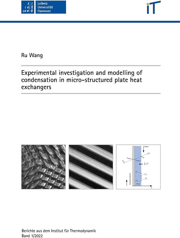 Experimental investigation and modelling of condensation in micro-structured plate heat exchangers
