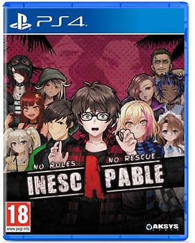 Inescapable: No Rules, No Rescue [AT Import] PlayStation 4