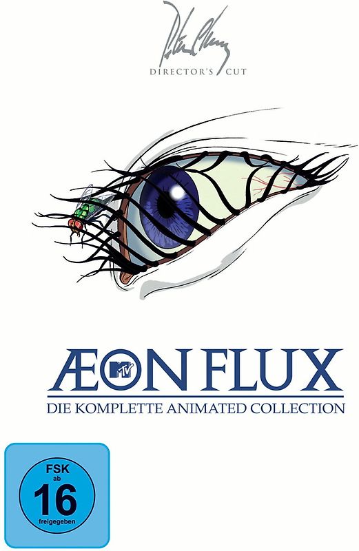 Aeon Flux - Die komplette Serie DVD