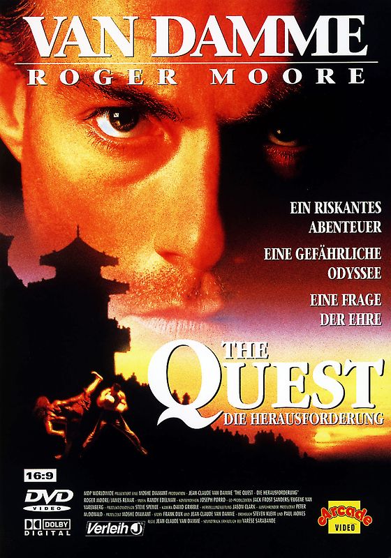 The Quest - Die Herausforderung DVD