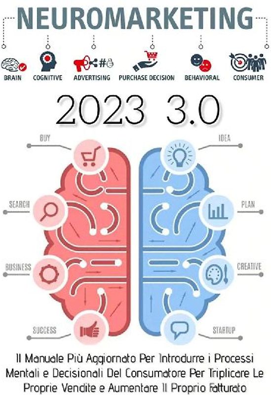 Neuromarketing 3.0. Il manuale più aggiornato per introdurre i processi mentali e decisionali del consumatore per triplicare le proprie vendite e aumentare il proprio fatturato