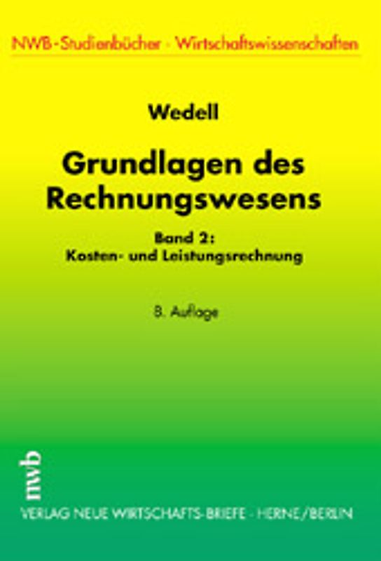 Grundlagen des Rechnungswesens
