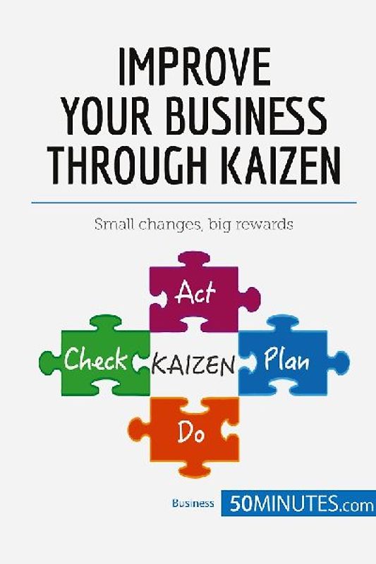 Improve Your Business Through Kaizen