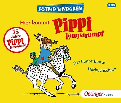 Hier kommt Pippi Langstrumpf. Der kunterbunte Hörbuchschatz