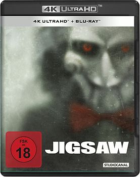 Jigsaw [inkl. Blu-ray] 4K Ultra HD Blu-ray